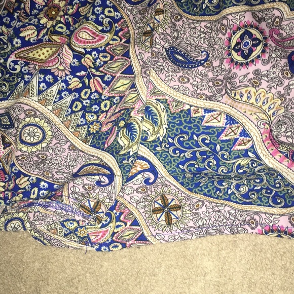 Sans Souci small Patterned Romper - Picture 3 of 3